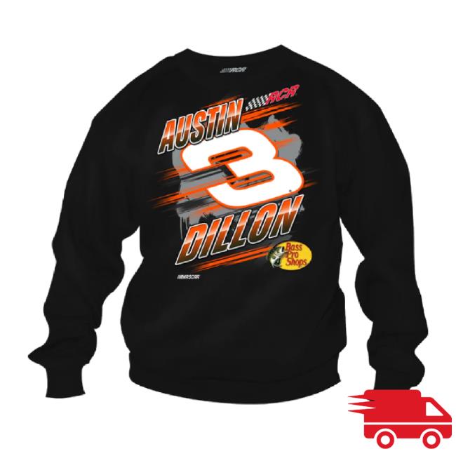 Trending Rcr Racing Merch Store Austin Dillon No. 3 Bass Pro Shops Shirts Rcrracing Shop