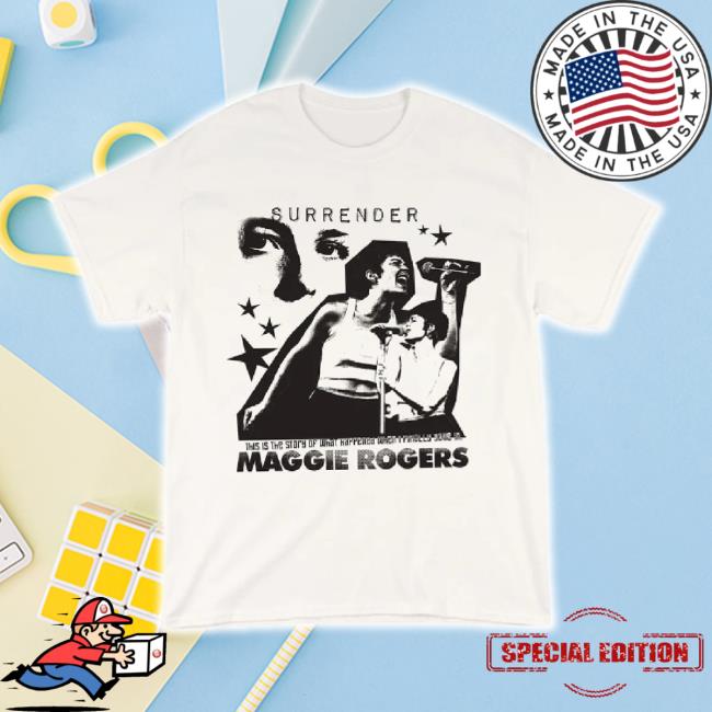 Official Maggie Rogers Store Merch Stage Photo Shirts Maggierogers Shop