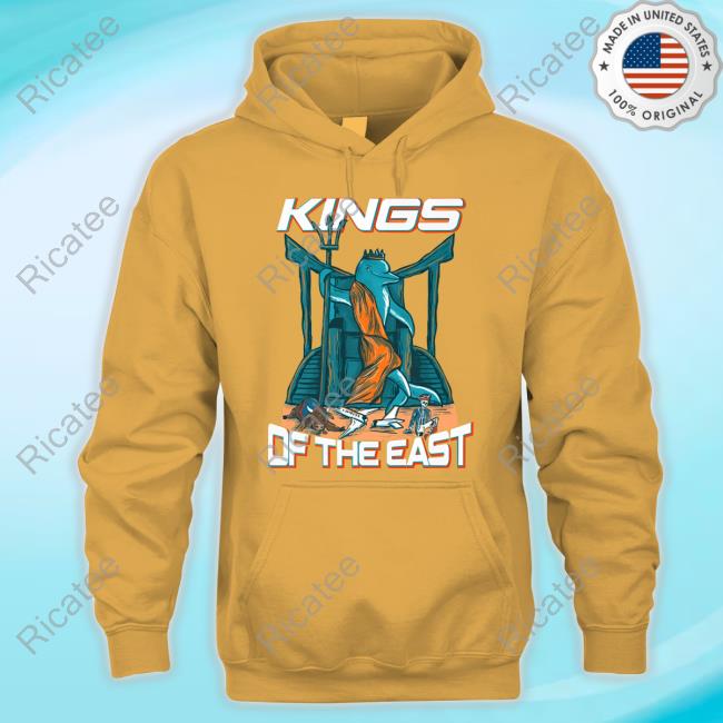 Kings Of The East Miami Dolphins T-Shirts