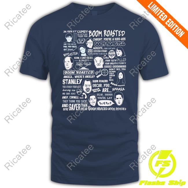 Boringteeshirt Boom Roasted T Shirt