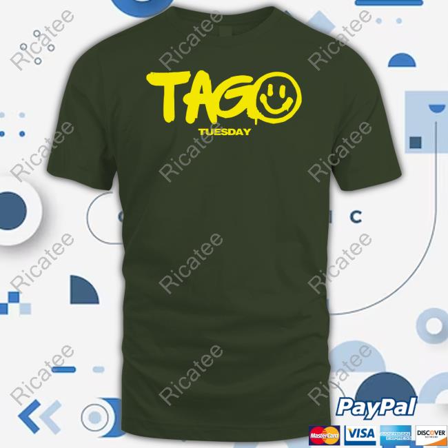 Tago Tuesday Orange Sweatshirt