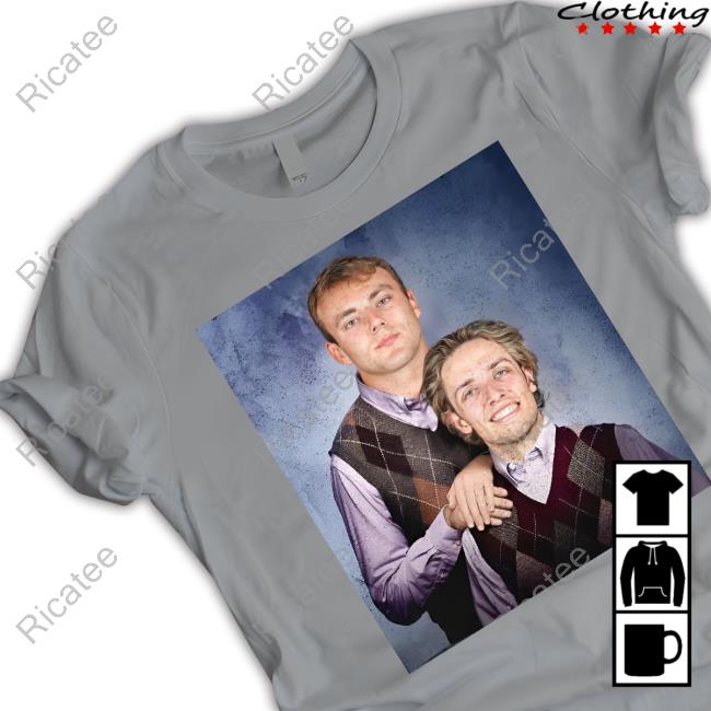 Carson Beck And Brock Bowers The Step Brothers Tee Shirt
