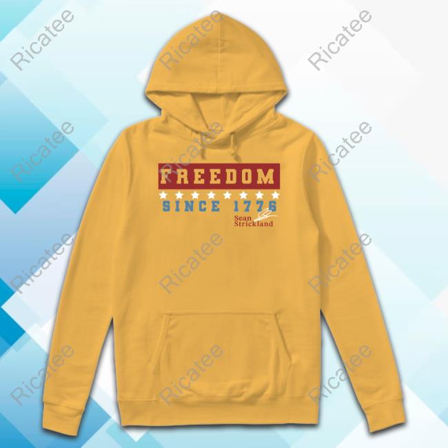 Xile Freedom Since 1776 Sean Strickland Long Sleeve