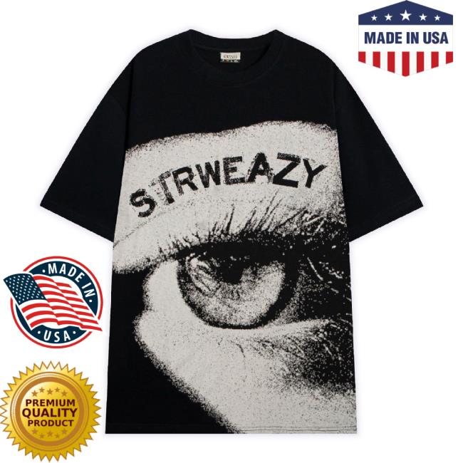 Official Swe Merch Store Swe Eye New Shirt - Black Swe Shop