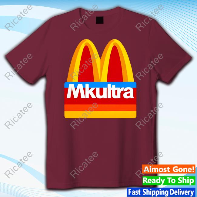 Mcdonald's Mkultra Logo Sweatshirt Mcdonald's Mkultra Logo Sweatshirt