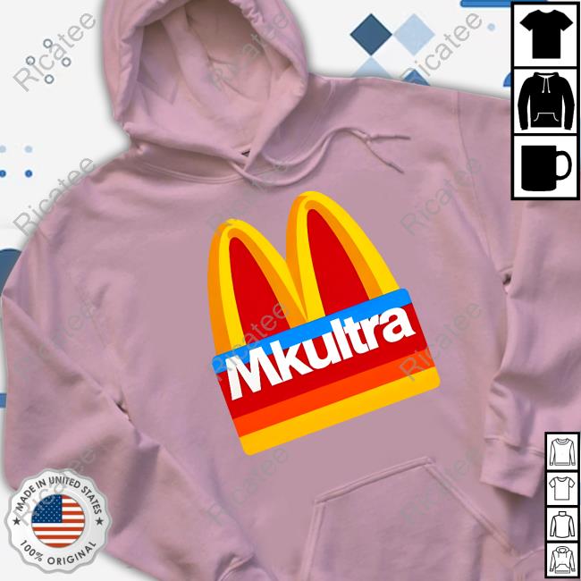 Mcdonald's Mkultra Logo Sweatshirt Mcdonald's Mkultra Logo Sweatshirt