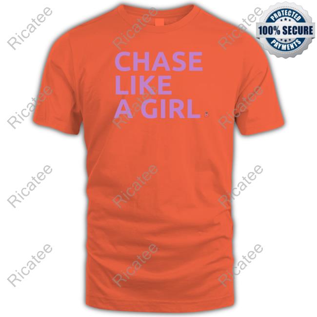 Chase Like A Girl Hoodie Chase Like A Girl Hoodie