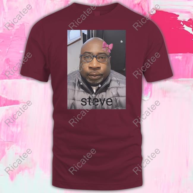 Official Sillyteestudio Steve T Shirt