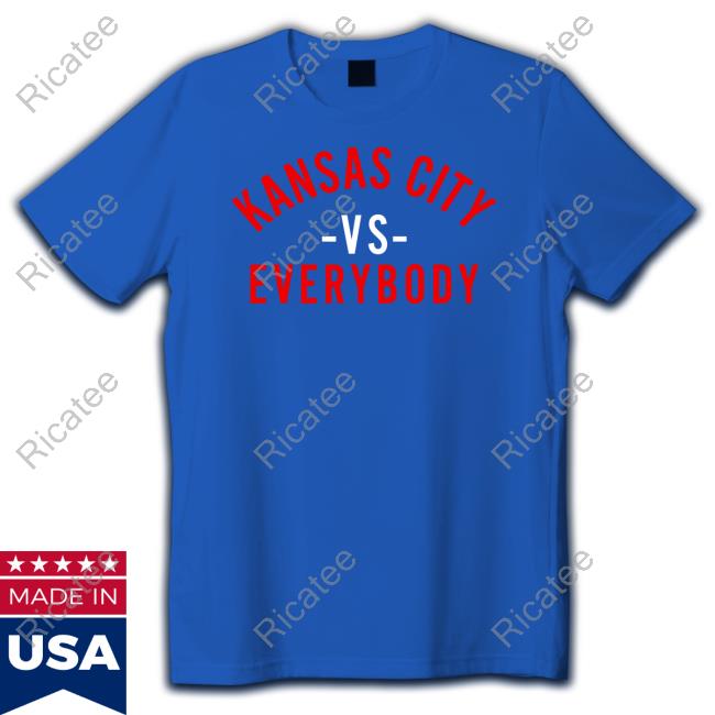 Official Kansas City Vs Everybody Hoodie
