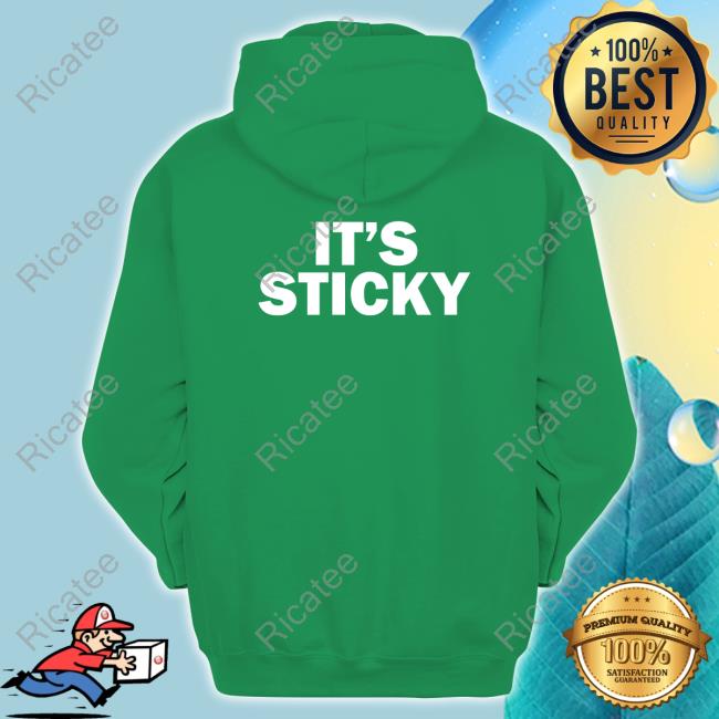 Tub Cum It's Sticky Funny Shirt