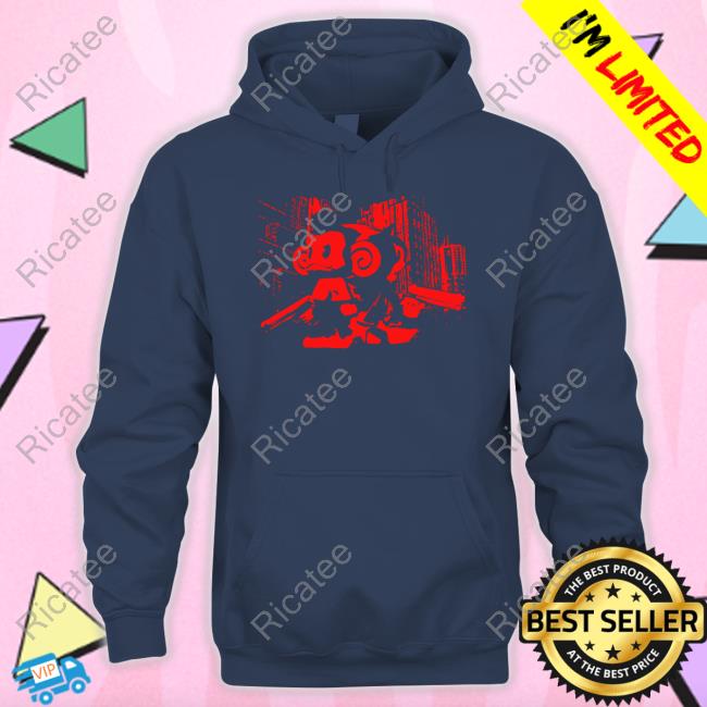 Spread Chaos. Go Bananas Tee Shirt