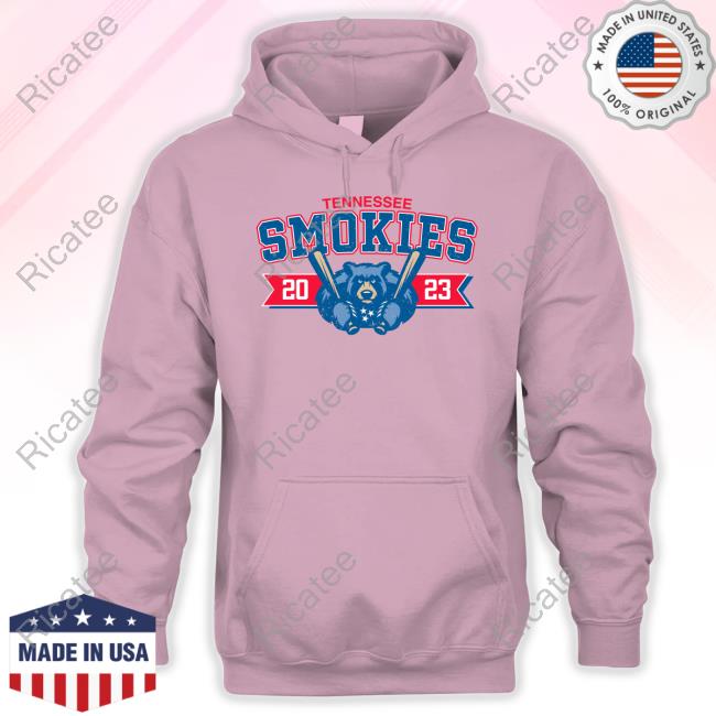 Official Smokiesbaseball Champion Tennessee Smokies 2023 Sweatshirt Cubs Con