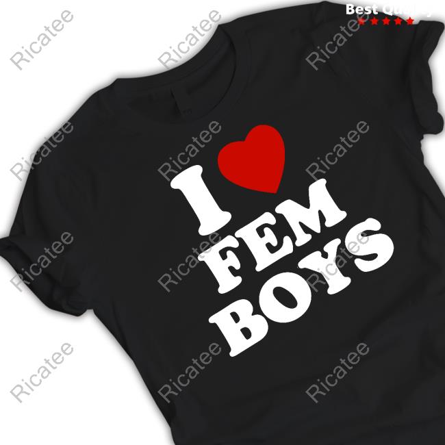 Jamie I Love Fem Boys New Shirt