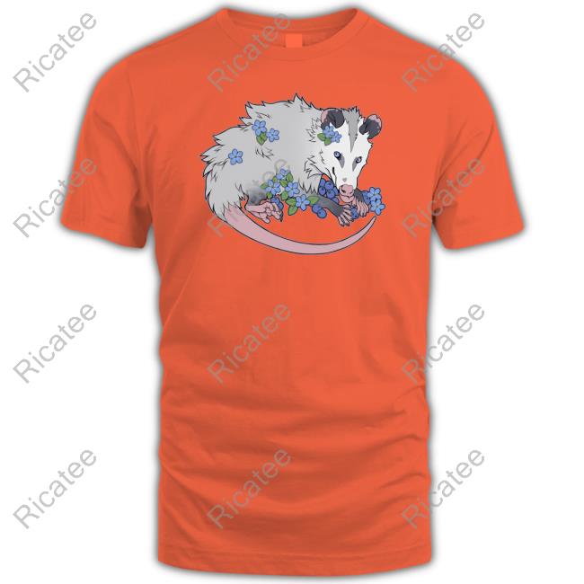 Grendrawss Awesome Opossum Hooded Sweatshirt