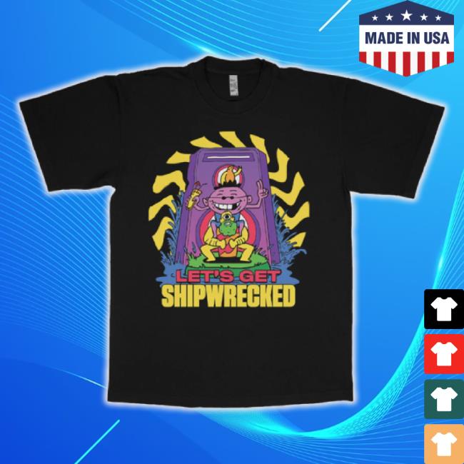 Official Cloud 9 Adventures Merch Store Holy Ship! Wrecked 2022 Shipwrecked Lineup Shirt Cloud9adventures Shop