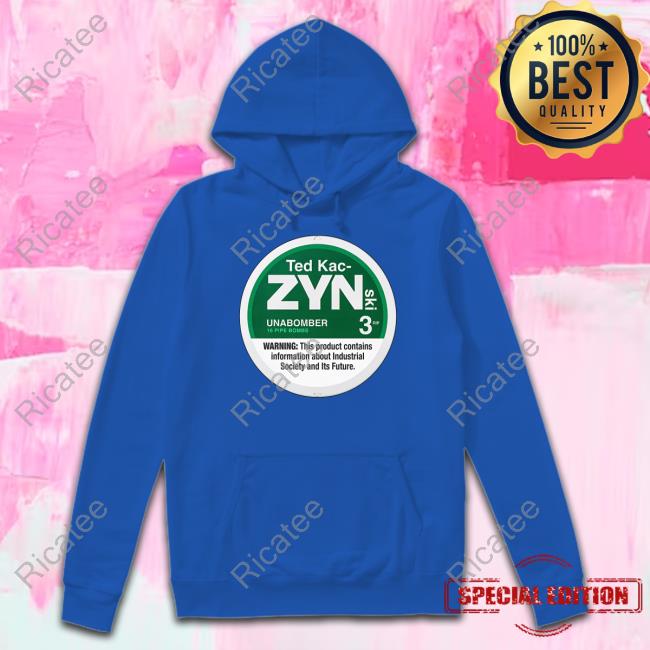 Thegoodshirts Merch Ted Kac-Zynski T-Shirt