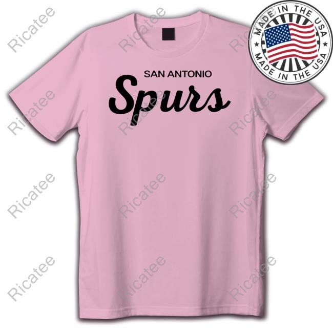 Matthew Tynan Wearing San Antonio Spurs Shirts