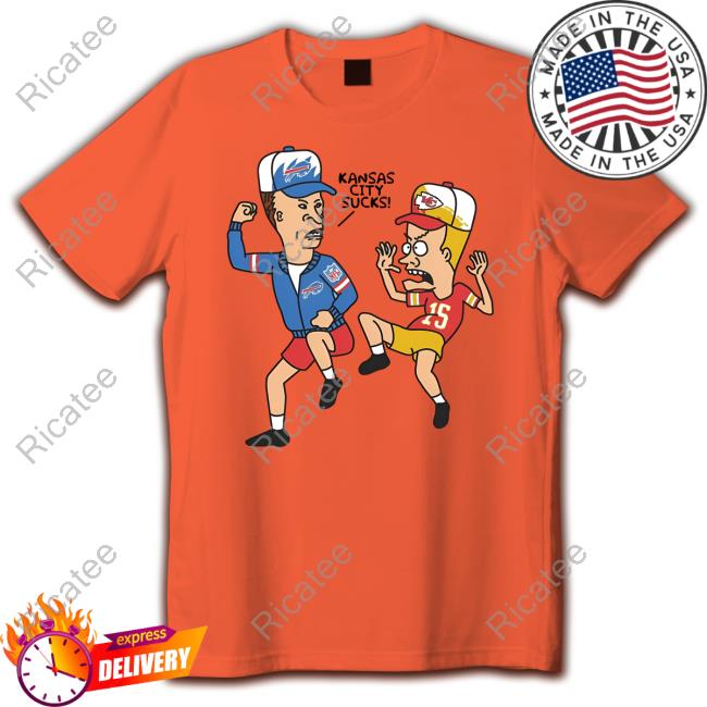 Carl Cordes Kansas City Sucks Buffalo Rules Official Shirt