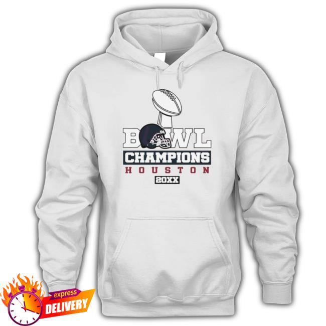 Original Bowl Champions Houston Texan 20Xx Long Sleeve Tee