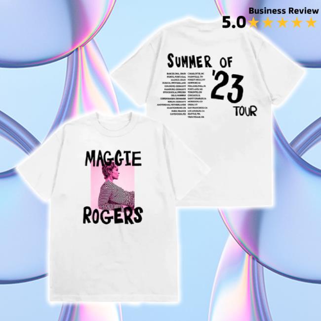 Official Maggie Rogers Store Merch Summer Of '23 Tour Unisex Sweatshirt Maggierogers Shop