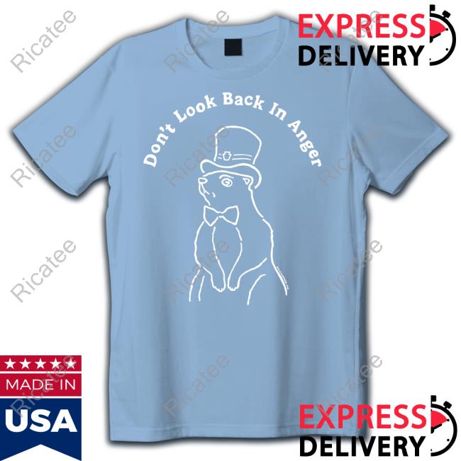 Hogislandpress Don't Look Back In Anger Sweatshirt