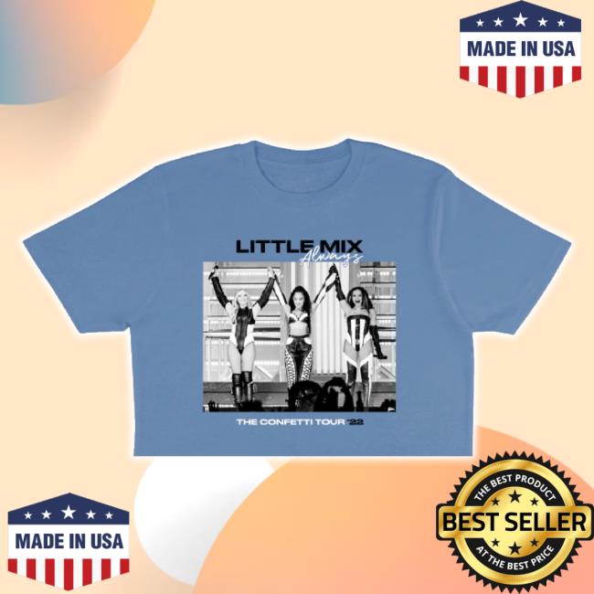 Official Little Mix Merch Store Little Mix Always Cropped Unisex Sweatshirt Little-Mix Shop