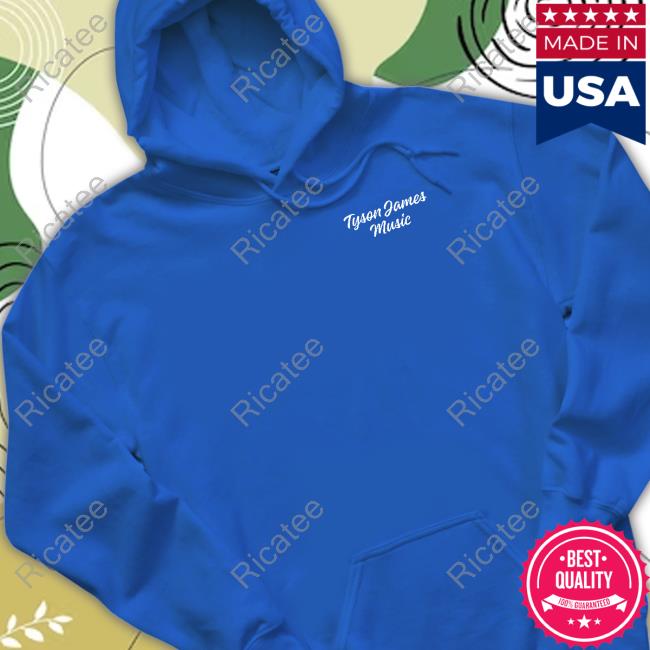 Tyson James Music Merch God's Got My Back Long Sleeve Tyson James Music Merch God's Got My Back Long Sleeve