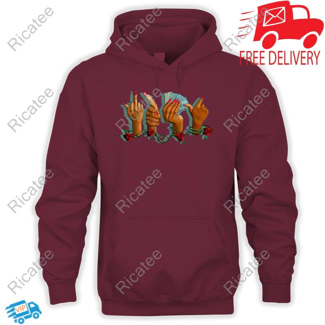 Koritha Mitchell Wearing Madammuse Salmon Fuk U Pay Me Classic Shirt