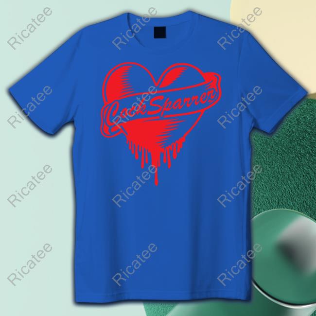 Piratespressrecords Cock Sparrer Heart T Shirt