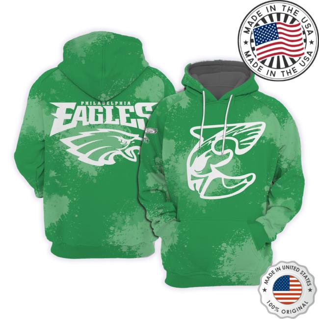 Official Coach Eagle Nick Sirianni Tie Dye Sweaters Official Coach Eagle Nick Sirianni Tie Dye Sweaters