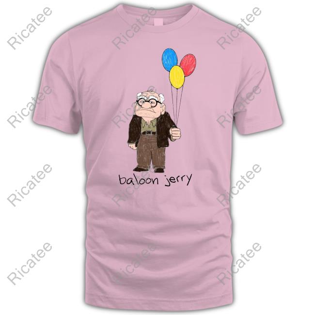 JeffDLowe Baloon Jerry Tee Shirts