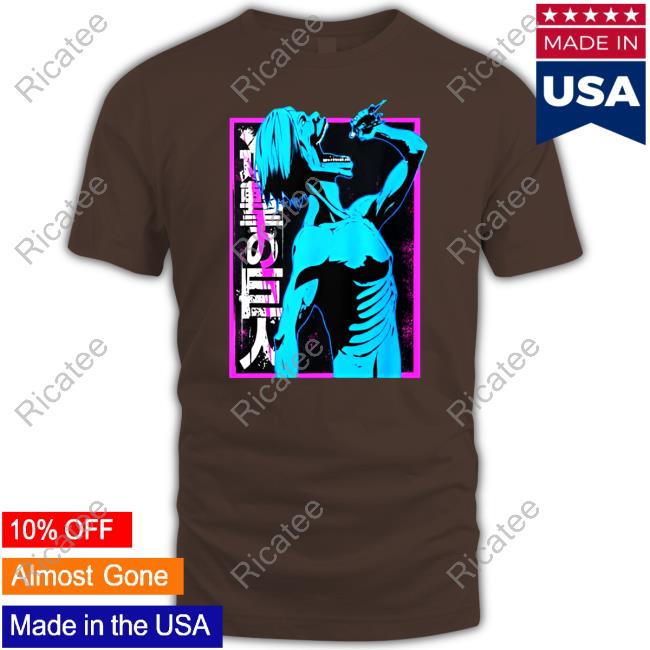 Kevonstage Kevín Attack On Titan Japan Shirt