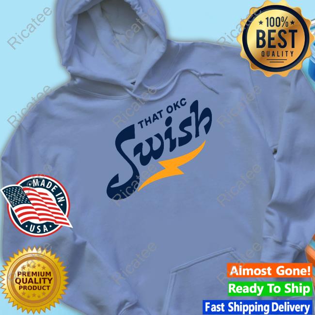 That Okc Swish T-Shirt