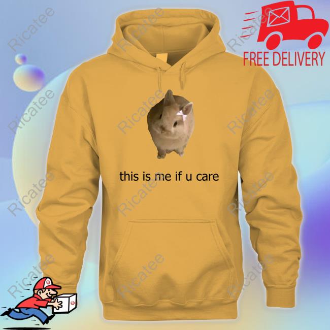 Ellesong Shop This Is Me If You Care Tee