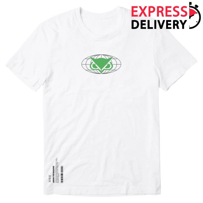 Official Vanoss 3Blackdot Merch Store Vanoss Vanoss® | Globe Shirts (White) Vanoss3blackdot Apparel Clothing Shop