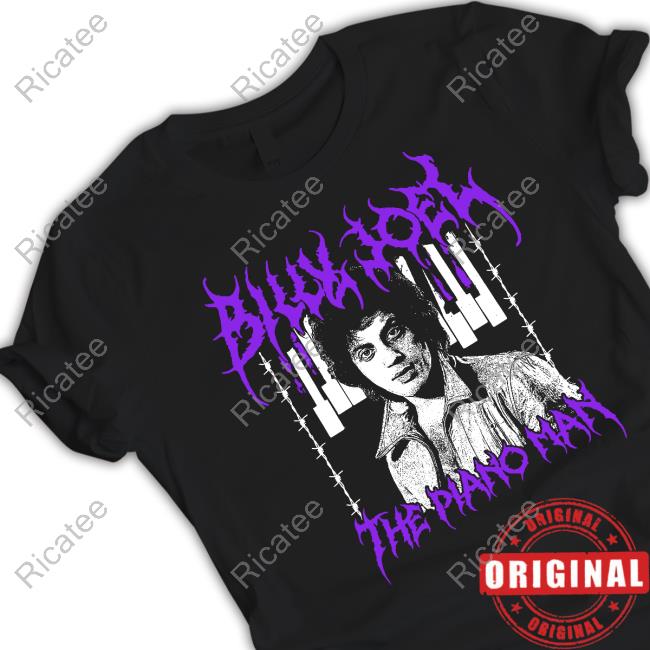 Billy Joel The Piano Man T-Shirt