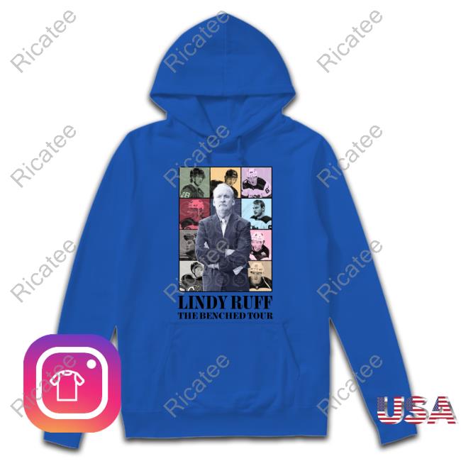 Alexa Lindy Ruff The Benched Tour T-Shirt