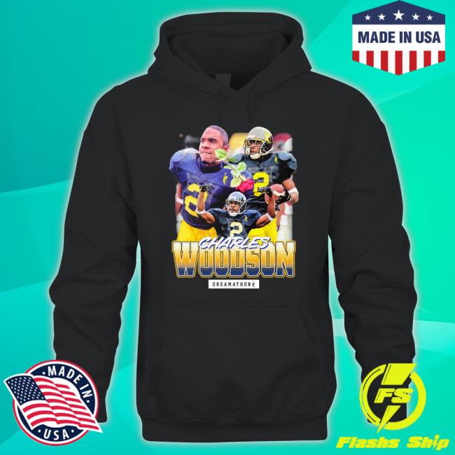 Trending Michigan Wolverines Charles Woodson Dreamathon Sweater