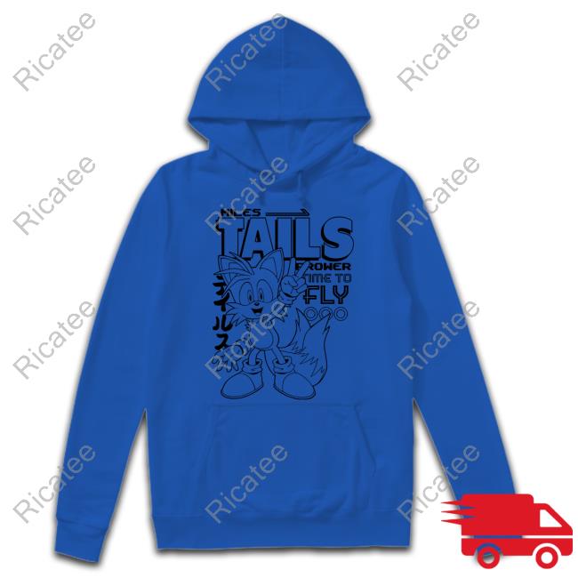 Austin Ahern Miles Tails Prower Time To Fly Shirts