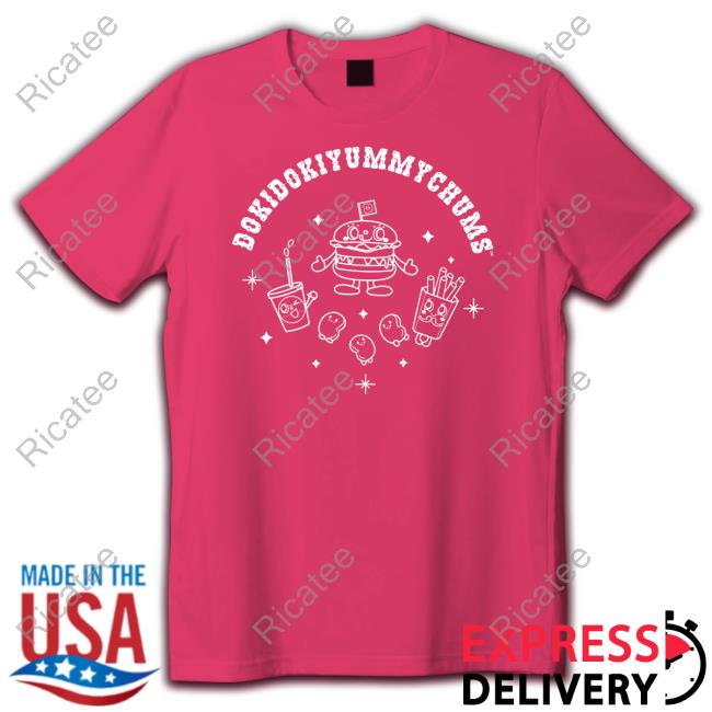 Official Sanrio Store Dokidoki Yummychums Starlit Tee Shirt