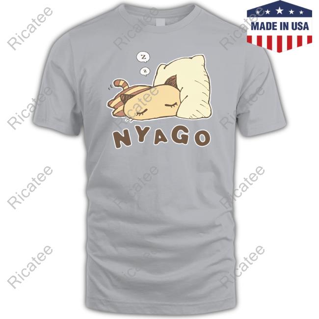Sanrio Merch Nyago Funny Shirt