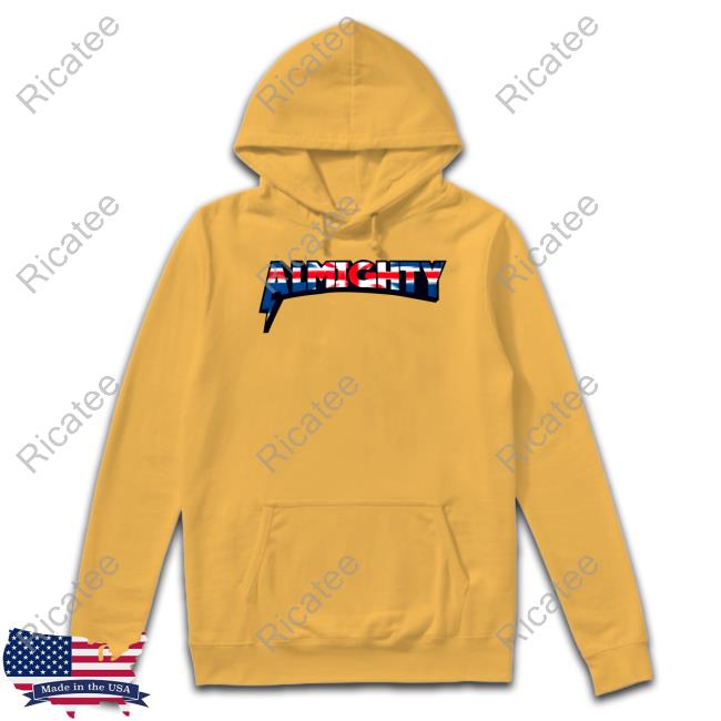 Arnold Billy Allen Union Jack Almighty Long Sleeve T Shirt Ufc Europe
