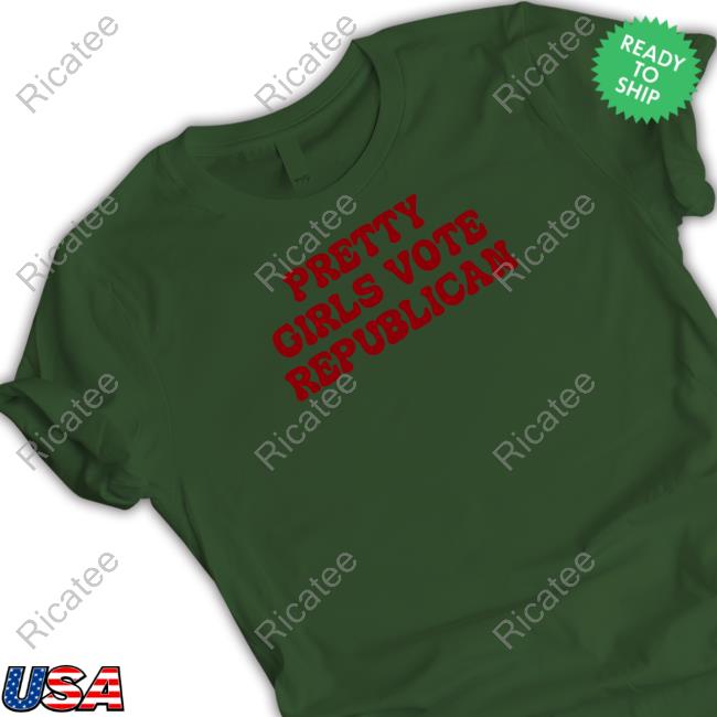 Official Julie Pretty Girls Vote Republican Tee Shirt