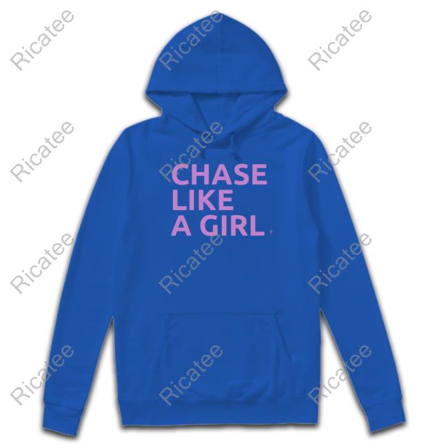 Edgar Oneal Chase Like A Girl T Shirt