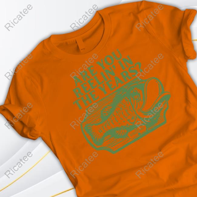 Stereospectral Prints Shop Are You Reelin' In The Years Fish Long Sleeved T-Shirt