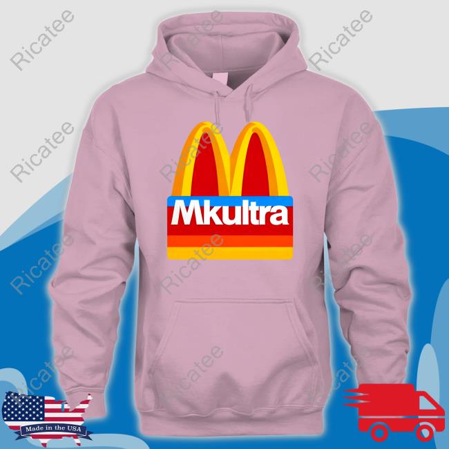 Mcdonald's Mkultra Logo Sweatshirt Mcdonald's Mkultra Logo Sweatshirt