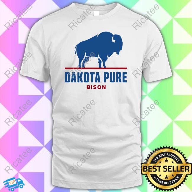 Dakota Pure Bison Long Sleeve Tee Shirt