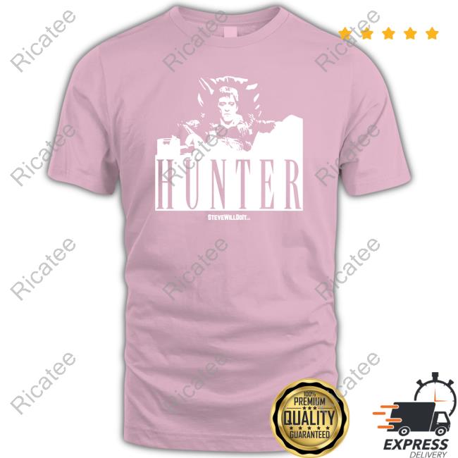 Steve Will Do It Hunter Sweatshirt