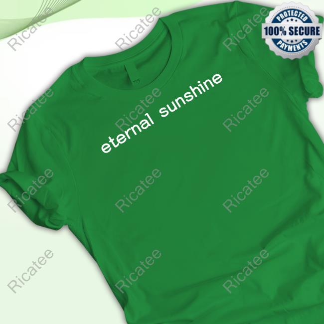 Frankie James Grande Wearing Eternal Sunshine Sweatshirt