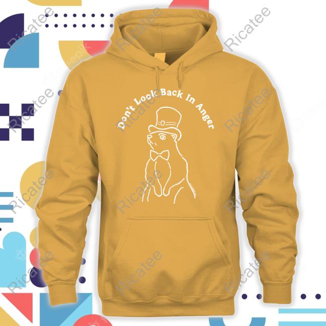 Hogislandpress Don't Look Back In Anger Sweatshirt